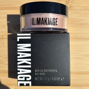 Brand New IL MAKIAGE Mineral Loose Highlighter Instant Glow Satin Peachy Gold